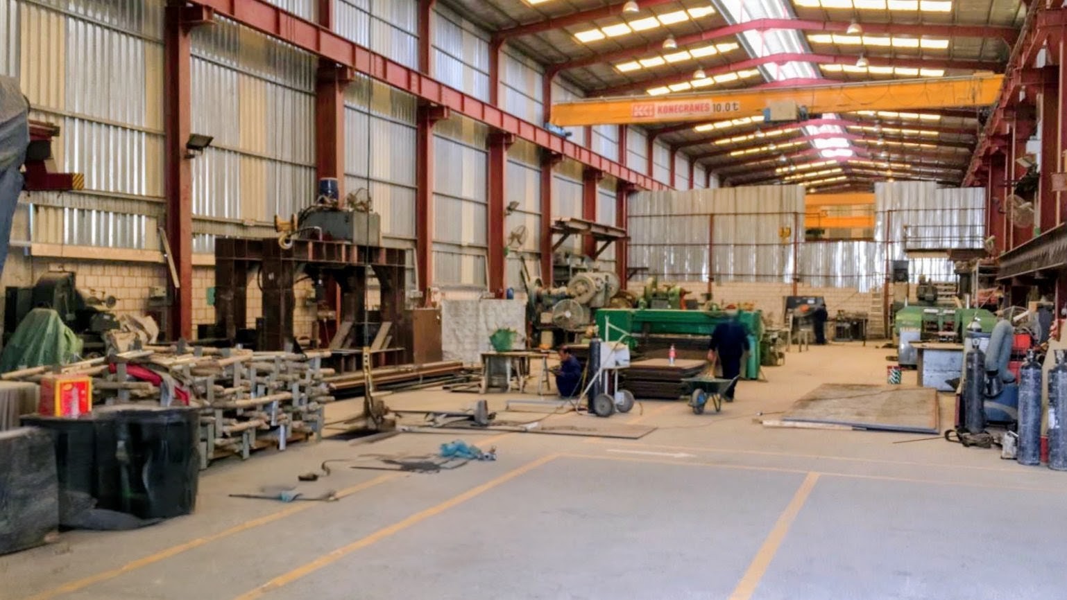 Al Hudebiya Factory